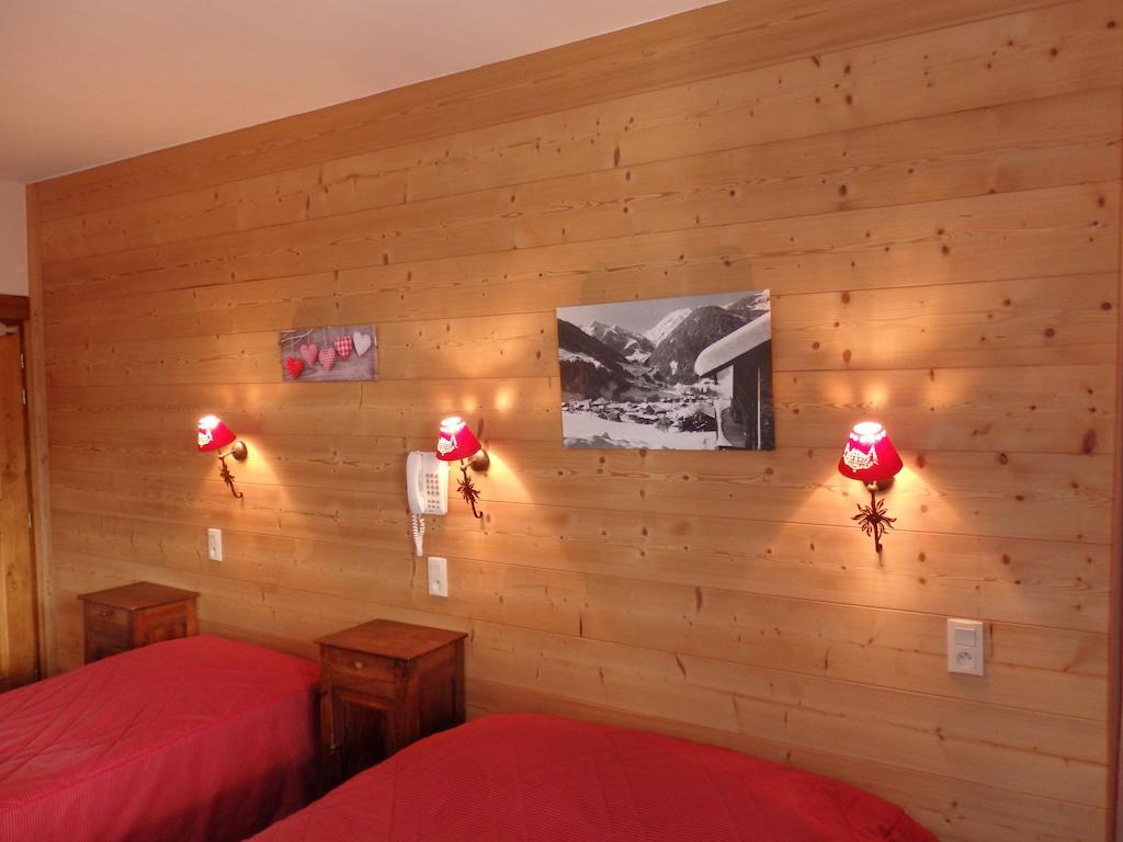 Hotel Viallet Arêches Habitación foto