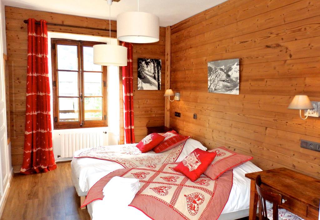 Hotel Viallet Arêches Habitación foto